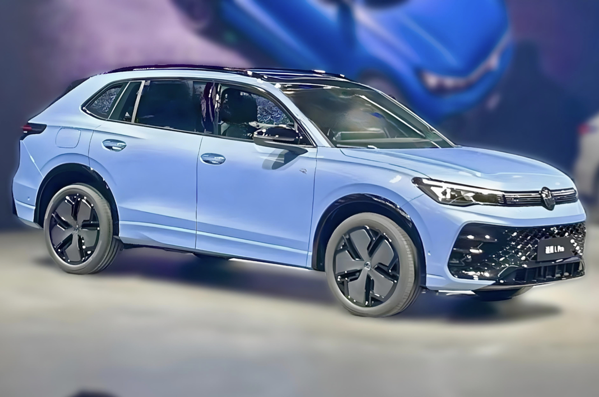 Volkswagen Tayron 7-seater SUV